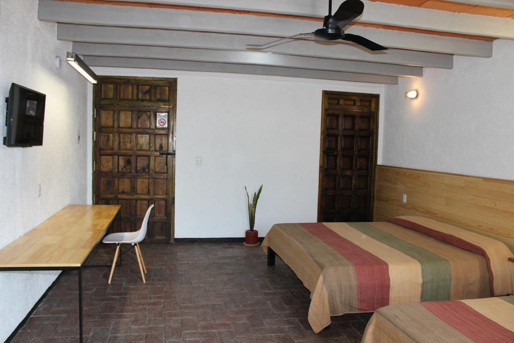 Hotel Rustiko Oaxaca Exteriör bild