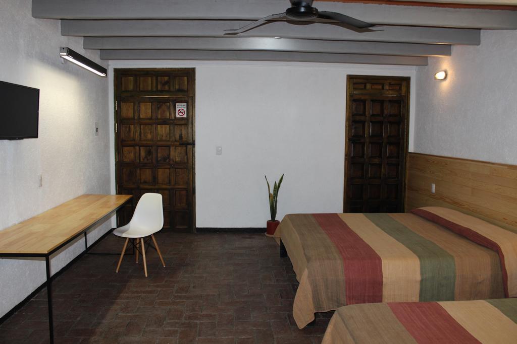 Hotel Rustiko Oaxaca Exteriör bild