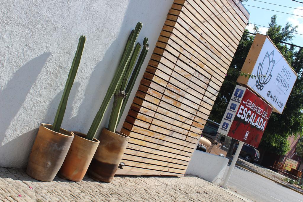 Hotel Rustiko Oaxaca Exteriör bild