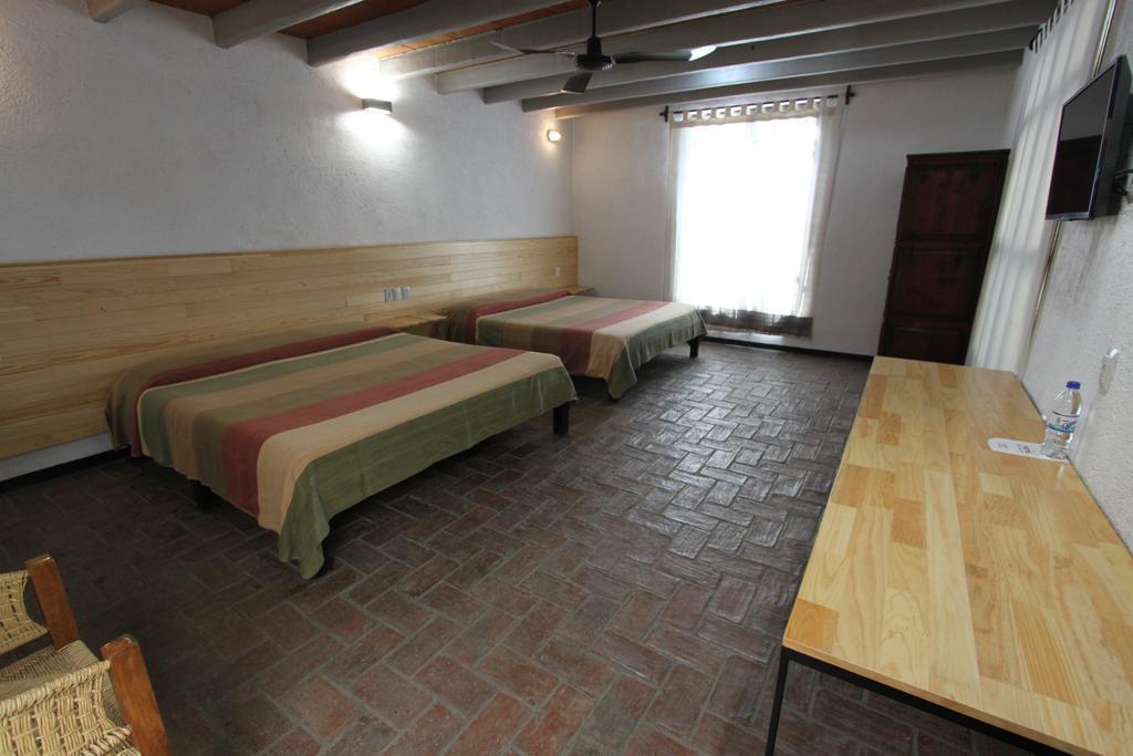 Hotel Rustiko Oaxaca Exteriör bild