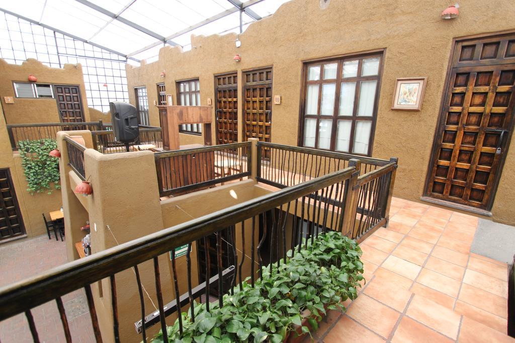 Hotel Rustiko Oaxaca Exteriör bild